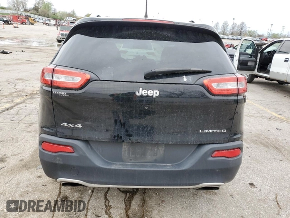 2017 Jeep Cherokee High Altitude с VIN 1C4PJMDS8HW651593, выставлен на аукционе Copart как лот 51688505 с пробегом 98 365 миль миль и Списание • Salvage title. История ставок и продаж доступна на DreamBid. Изображение 6.