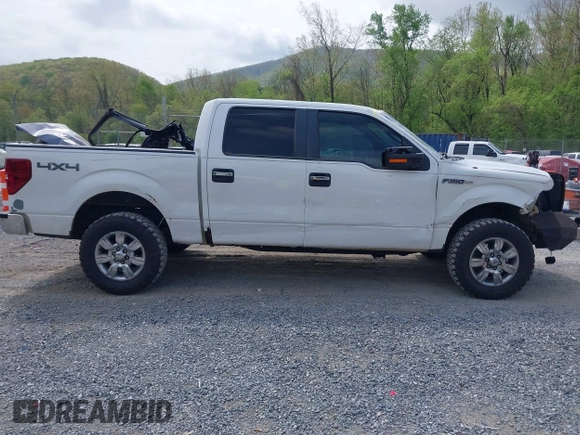 2011 Ford F-150 XL with VIN 1FTFW1EF0BKD38842, listed as a IAAI auction lot 42120431 with 285,712 mi miles and . Bid and sale history available at carsss.com. Image 13.