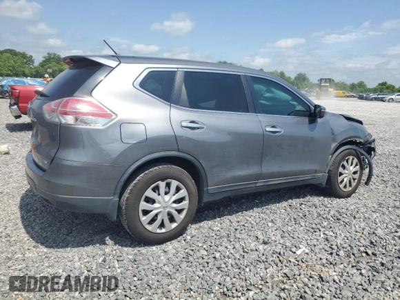 2014 Nissan Rogue S z VIN 5N1AT2MT1EC799624, wystawiony jako Copart lot #56358025 z przebiegiem 123 757 mil mil oraz Szkoda całkowita • Salvage title. Historia ofert i sprzedaży dostępna na DreamBid. Obrazek 3.