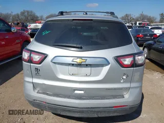 2016 Chevrolet Traverse LT with VIN 1GNKRGKD3GJ176589, listed as a IAAI auction lot 41489907 with 195,141 mi miles. Bid and sale history available at carsss.com. Image 16.