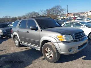 2003 Toyota Sequoia SR5 with VIN 5TDBT44A93S170580, listed as a IAAI auction lot 41739413 with 252,352 mi miles and . Bid and sale history available at DreamBid. Image 1.
