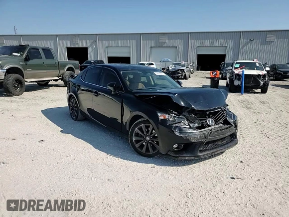 2015 Lexus IS 250 with VIN JTHBF1D27F5080738, listed as a Copart auction lot 62400825 with 71,896 mi miles and Salvage title. Bid and sale history available at DreamBid. Image 13.