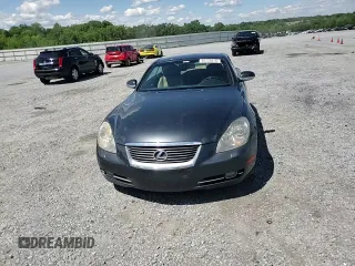 2006 Lexus SC 430 with VIN JTHFN48Y369001045, listed as a Copart auction lot 55725575 with 185,164 mi miles and Salvage title. Bid and sale history available at DreamBid. Image 13.
