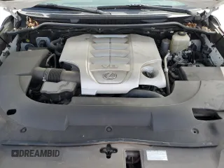 2017 Lexus LX with VIN JTJHY7AX1H4243737, listed as a Copart auction lot 47953415 with 69,509 mi miles and Salvage Title. Bid and sale history available at carsss.com. Image 12.