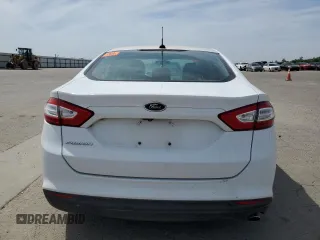 2016 Ford Fusion S with VIN 1FA6P0G76G5123135, listed as a Copart auction lot 54188755 with 21,653 mi miles and Clean Title. Bid and sale history available at carsss.com. Image 6.