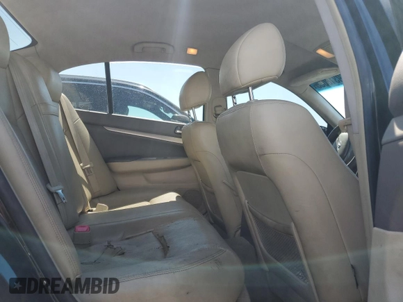 2008 Infiniti G35 Journey with VIN JNKBV61E48M223376, listed as a Copart auction lot 59318035 with 161,917 mi miles and Clean title. Bid and sale history available at DreamBid. Image 10.