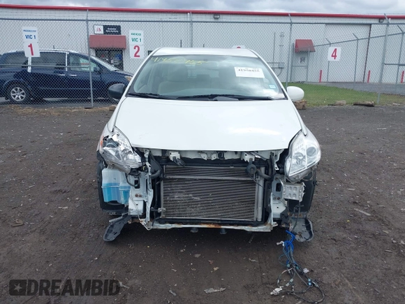 2012 Toyota Prius One with VIN JTDKN3DU4C1601824, listed as a IAAI auction lot 41950455 with 142,068 mi miles and . Bid and sale history available at DreamBid. Image 13.