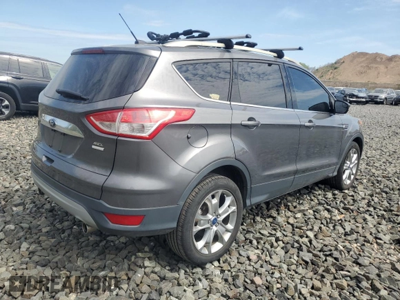 2013 Ford Escape SEL z VIN 1FMCU9HX6DUB05689, wystawiony jako Copart lot #55148765 z przebiegiem 69 178 mil mil oraz Czysty tytuł • Clean title. Historia ofert i sprzedaży dostępna na DreamBid. Obrazek 3.