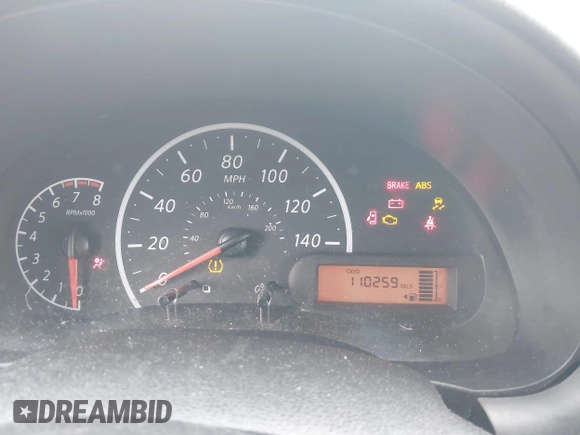 2016 Nissan Versa S with VIN 3N1CN7AP6GL848631, listed as a IAAI auction lot 42501627 with 110,259 mi miles and . Bid and sale history available at DreamBid. Image 7.