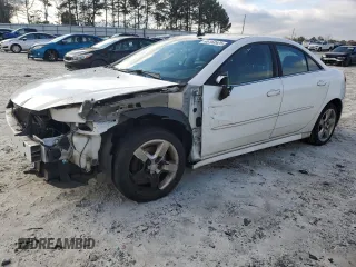 2010 Pontiac G6 w/1SB with VIN 1G2ZA5EB0A4163984, listed as a Copart auction lot 46158525 with 185,736 mi miles and Salvage Title. Bid and sale history available at carsss.com. Image 1.