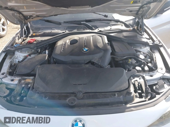2018 BMW 4 Series 430i with VIN WBA4J1C56JBG80262, listed as a IAAI auction lot 41451833 with 148,487 mi miles and . Bid and sale history available at carsss.com. Image 10.