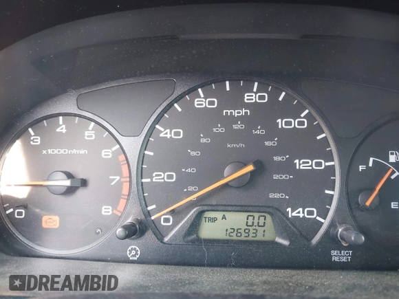 2001 Honda Odyssey EX z VIN 2HKRL18601H532141, wystawiony jako IAAI lot #41981052 z przebiegiem 126 931 mil mil oraz . Historia ofert i sprzedaży dostępna na DreamBid. Obrazek 7.