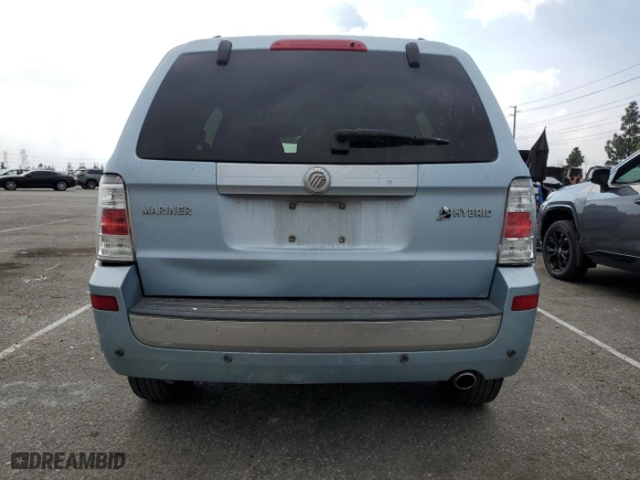 2009 Mercury Mariner Hybrid with VIN 4M2CU29339KJ14208, listed as a Copart auction lot 42684955 with 175,379 mi miles and Salvage Title. Bid and sale history available at carsss.com. Image 6.