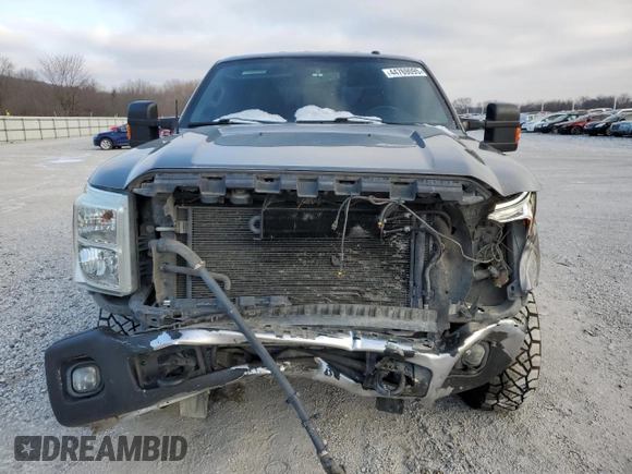 2012 Ford F-250 XL z VIN 1FT7W2BT2CEB61814, wystawiony jako Copart lot #44769095 z przebiegiem 99 528 mil mil oraz Szkoda całkowita • Salvage title. Historia ofert i sprzedaży dostępna na DreamBid. Obrazek 5.