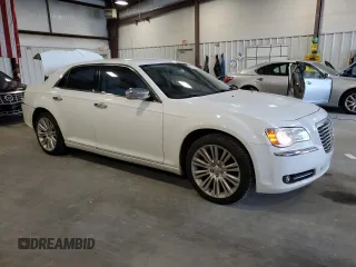 2011 Chrysler 300 Limited with VIN 2C3CA5CG2BH595839, listed as a Copart auction lot 74777624 with 184,642 mi miles and Non Repairable. Bid and sale history available at carsss.com. Image 4.