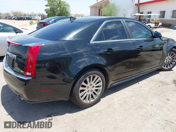 2012 Cadillac CTS Premium with VIN 1G6DP5E35C0129064, listed as a IAAI auction lot 42666308 with 151,694 mi miles and . Bid and sale history available at DreamBid. Image 4.