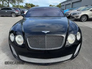 2005 Bentley Continental GT GT z VIN SCBCR63WX5C026197, wystawiony jako Copart lot #43343625 z przebiegiem 90 440 mil mil oraz Czysty tytuł • Clean title. Historia ofert i sprzedaży dostępna na DreamBid. Obrazek 5.