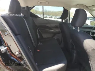 2024 Nissan Kicks S with VIN 3N1CP5BV9RL565865, listed as a Copart auction lot 50495815 with 8,343 mi miles and Salvage Title. Bid and sale history available at carsss.com. Image 12.