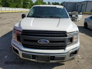 2018 Ford F-150 XL with VIN 1FTEW1CB5JKF02225, listed as a Copart auction lot 52215975 with 120,292 mi miles and Salvage Title. Bid and sale history available at DreamBid. Image 5.