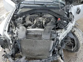 2013 BMW X6 xDrive50i with VIN 5UXFG8C53DL591813, listed as a Copart auction lot 42174195 with 0 mi miles and Salvage Title. Bid and sale history available at carsss.com. Image 12.