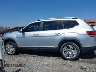 2019 Volkswagen Atlas SE with VIN 1V2UR2CA7KC528108, listed as a IAAI auction lot 42045402 with 66,479 mi miles and . Bid and sale history available at DreamBid. Image 15.
