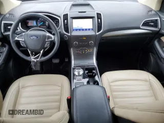 2020 Ford Edge SEL with VIN 2FMPK4J99LBB26420, listed as a Copart auction lot 59348975 with 75,775 mi miles and Salvage title. Bid and sale history available at DreamBid. Image 8.