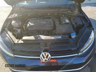 2018 Volkswagen Golf с VIN 3VW717AU0JM759863, выставлен на аукционе Copart как лот 42363785 с пробегом 60 708 миль миль и Списание • Salvage title. История ставок и продаж доступна на DreamBid. Изображение 12.