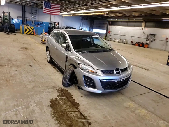 2010 Mazda CX-7 Sport with VIN JM3ER2W59A0349158, listed as a Copart auction lot 76064354 with 153,211 mi miles and Salvage Title. Bid and sale history available at carsss.com. Image 11.