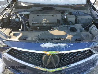 2023 Acura MDX w/Technology Package with VIN 5J8YE1H40PL031051, listed as a Copart auction lot 84453324 with 42,138 mi miles and Salvage Title. Bid and sale history available at carsss.com. Image 13.