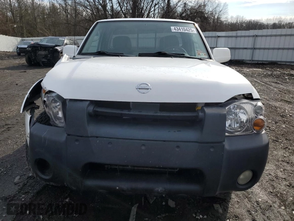 2002 Nissan Frontier 4WD SVE SuperCharger with VIN 1N6MD26Y52C354836, listed as a Copart auction lot 43410425 with 0 mi miles and Salvage Title. Bid and sale history available at carsss.com. Image 5.