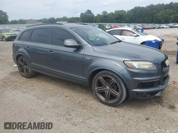 2014 Audi Q7 S line Prestige с VIN WA1DGAFE2ED010139, выставлен на аукционе Copart как лот 57486415 с пробегом 201 506 миль миль и Чистый • Clean title. История ставок и продаж доступна на DreamBid. Изображение 4.
