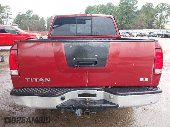 2004 Nissan Titan LE with VIN 1N6AA07A24N516656, listed as a IAAI auction lot 41539346 with 238,549 mi miles and . Bid and sale history available at DreamBid. Image 16.