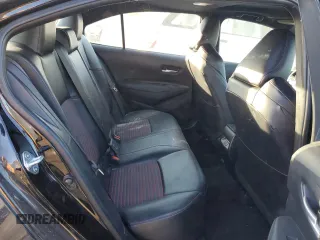 2024 Toyota Corolla XSE with VIN 5YFT4MCEXRP187024, listed as a Copart auction lot 42093545 with 57,561 mi miles and Salvage Title. Bid and sale history available at carsss.com. Image 11.