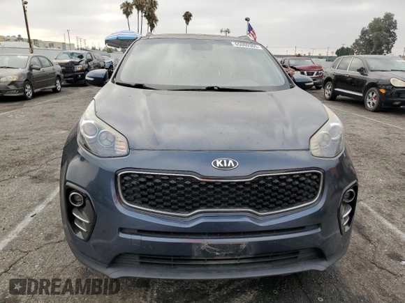 2017 Kia Sportage EX with VIN KNDPN3AC1H7176827, listed as a Copart auction lot 65080365 with 111,999 mi miles and Clean title. Bid and sale history available at DreamBid. Image 5.