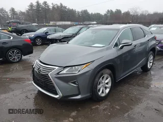 2016 Lexus RX 350 with VIN 2T2BZMCA8GC003542, listed as a IAAI auction lot 41849186 with 64,117 mi miles and . Bid and sale history available at DreamBid. Image 2.
