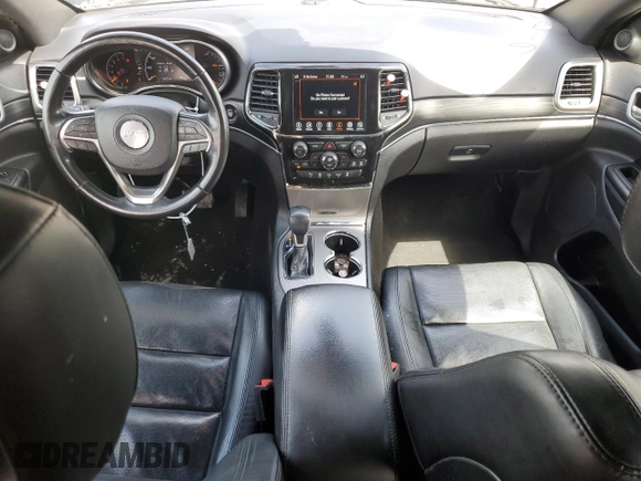2021 Jeep Grand Cherokee Limited with VIN 1C4RJFBG7MC646190, listed as a Copart auction lot 57762155 with 86,570 mi miles and Clean title. Bid and sale history available at DreamBid. Image 8.