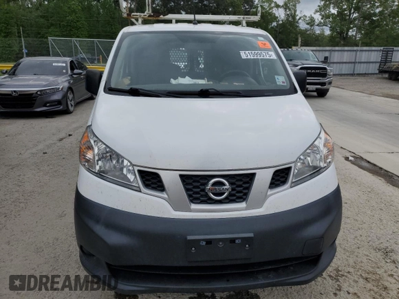 2019 Nissan NV200 Compact Cargo S with VIN 3N6CM0KN5KK692999, listed as a Copart auction lot 51599575 with 133,817 mi miles and Salvage Title. Bid and sale history available at carsss.com. Image 5.