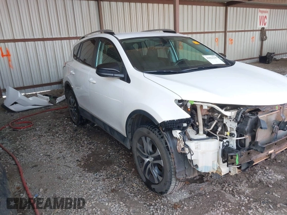 2016 Toyota RAV4 LE with VIN 2T3ZFREV1GW236564, listed as a IAAI auction lot 41823339 with 160,505 mi miles. Bid and sale history available at carsss.com. Image 19.