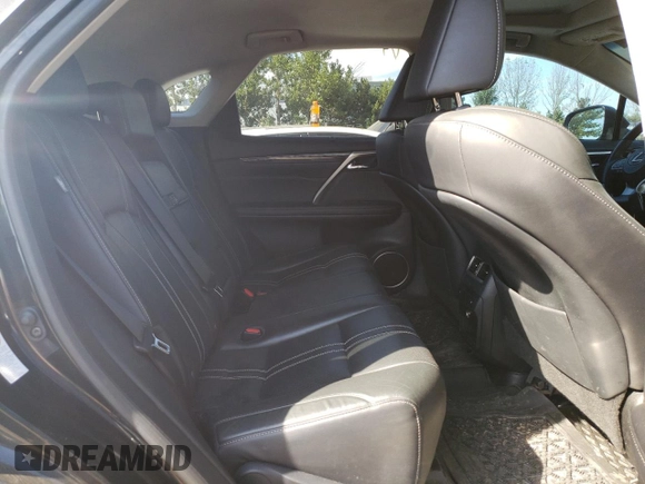 2019 Lexus RX with VIN 2T2BZMCA8KC171416, listed as a Copart auction lot 57299602 with 58,554 mi miles. Bid and sale history available at carsss.com. Image 6.