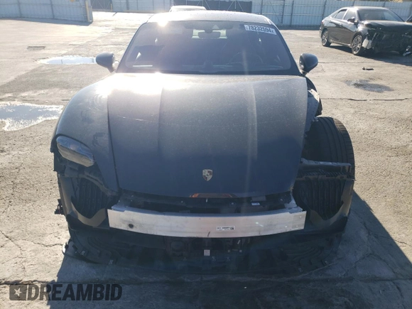 2020 Porsche Taycan Turbo with VIN WP0AC2Y16LSA70604, listed as a Copart auction lot 78232594 with 40,666 mi miles and Salvage title. Bid and sale history available at DreamBid. Image 5.