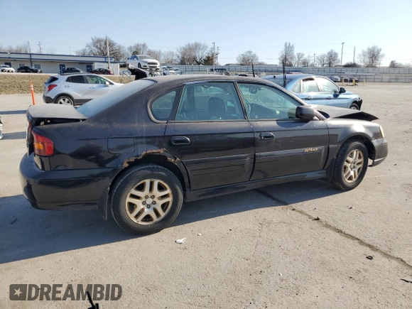 2001 Subaru Legacy Outback Limited с VIN 4S3BE686617209225, выставлен на аукционе Copart как лот 48728545 с пробегом 212 796 миль миль и Списание • Salvage title. История ставок и продаж доступна на DreamBid. Изображение 3.