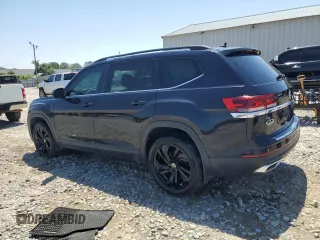 2022 Volkswagen Atlas SE с VIN 1V2KP2CA1NC508230, выставлен на аукционе Copart как лот 53152515 с пробегом 60 345 миль миль и Списание • Salvage title. История ставок и продаж доступна на DreamBid. Изображение 2.