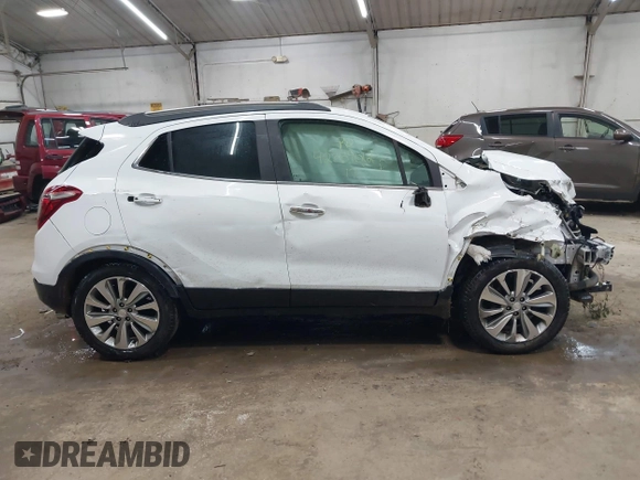 2017 Buick Encore Preferred with VIN KL4CJESB7HB250545, listed as a IAAI auction lot 42339061 with 93,567 mi miles and . Bid and sale history available at DreamBid. Image 13.