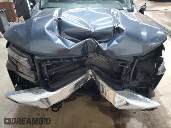 2021 Chevrolet Silverado 1500 LT with VIN 1GCUYDED1MZ165926, listed as a Copart auction lot 48159085 with 58,618 mi miles and Salvage Title. Bid and sale history available at DreamBid. Image 13.