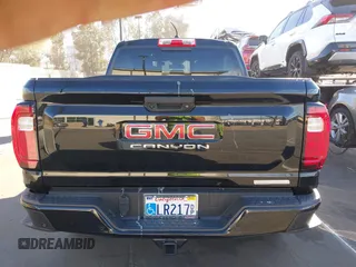 2023 GMC Canyon 2WD Elevation with VIN 1GTP5BEK4P1163065, listed as a IAAI auction lot 41684822 with 6,118 mi miles. Bid and sale history available at carsss.com. Image 17.