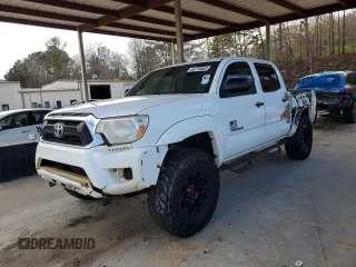 2014 Toyota Tacoma with VIN 5TFLU4EN3EX097710, listed as a Copart auction lot 50778655 with 159,147 mi miles and Salvage Title. Bid and sale history available at carsss.com. Image 1.