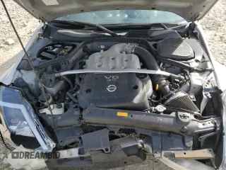 2005 Nissan 350Z with VIN JN1AZ34D15M605267, listed as a Copart auction lot 79299744 with 190,081 mi miles and Clean Title. Bid and sale history available at DreamBid. Image 12.