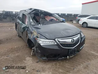 2016 Acura MDX Advance z VIN 5FRYD3H93GB011533, wystawiony jako IAAI lot #41570908 z przebiegiem Nie podano mil oraz . Historia ofert i sprzedaży dostępna na DreamBid. Obrazek 1.