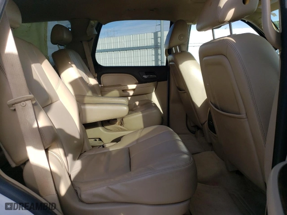2008 GMC Yukon Denali with VIN 1GKFK63838J213866, listed as a Copart auction lot 49329765 with 143,550 mi miles and Salvage Title. Bid and sale history available at carsss.com. Image 12.