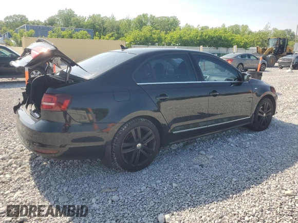 2017 Volkswagen Jetta SEL with VIN 3VWL17AJ2HM248279, listed as a Copart auction lot 59269195 with 125,248 mi miles and Salvage title. Bid and sale history available at DreamBid. Image 3.